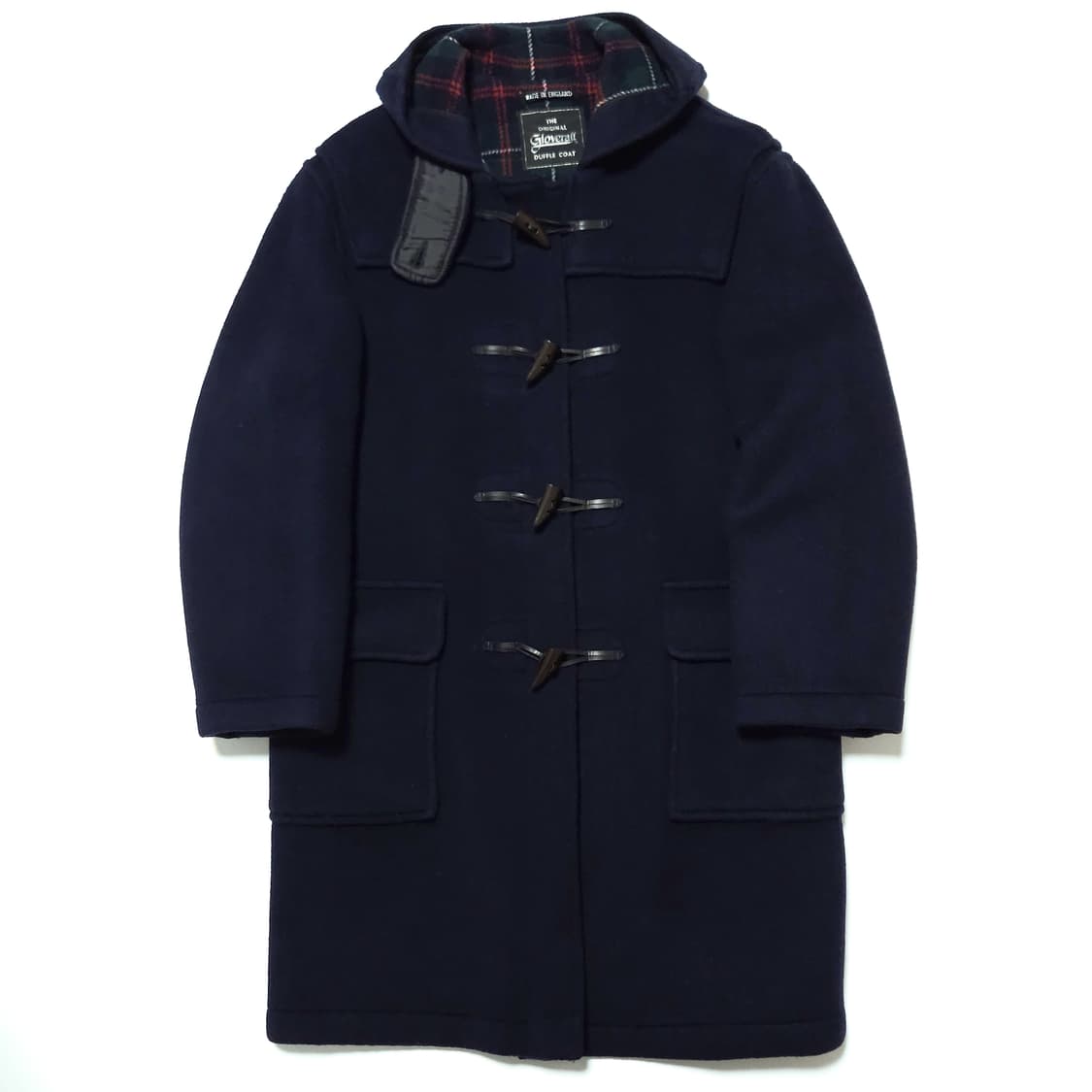 글로버올 Gloverall 90s 몬티 더플 코트 네이비 상품이미지1