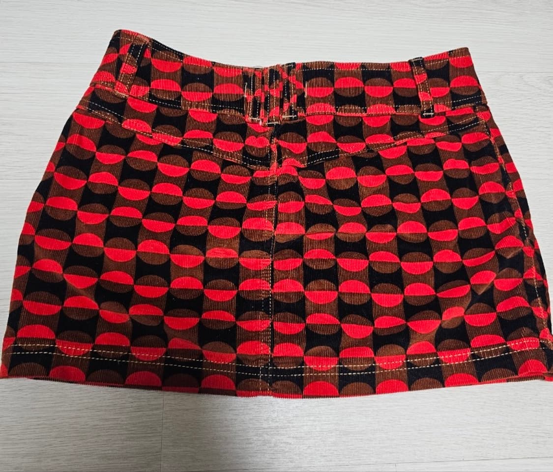 [Free People] Joanie Printed Cord Skirt 상품이미지3