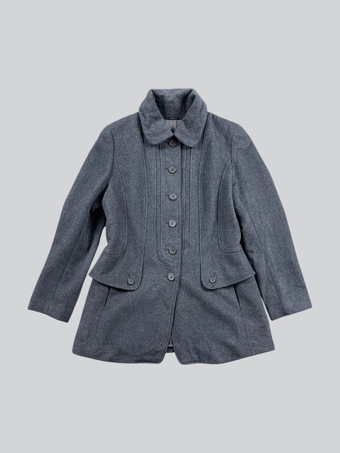 Vintage 울 혼방 코트  상품이미지1