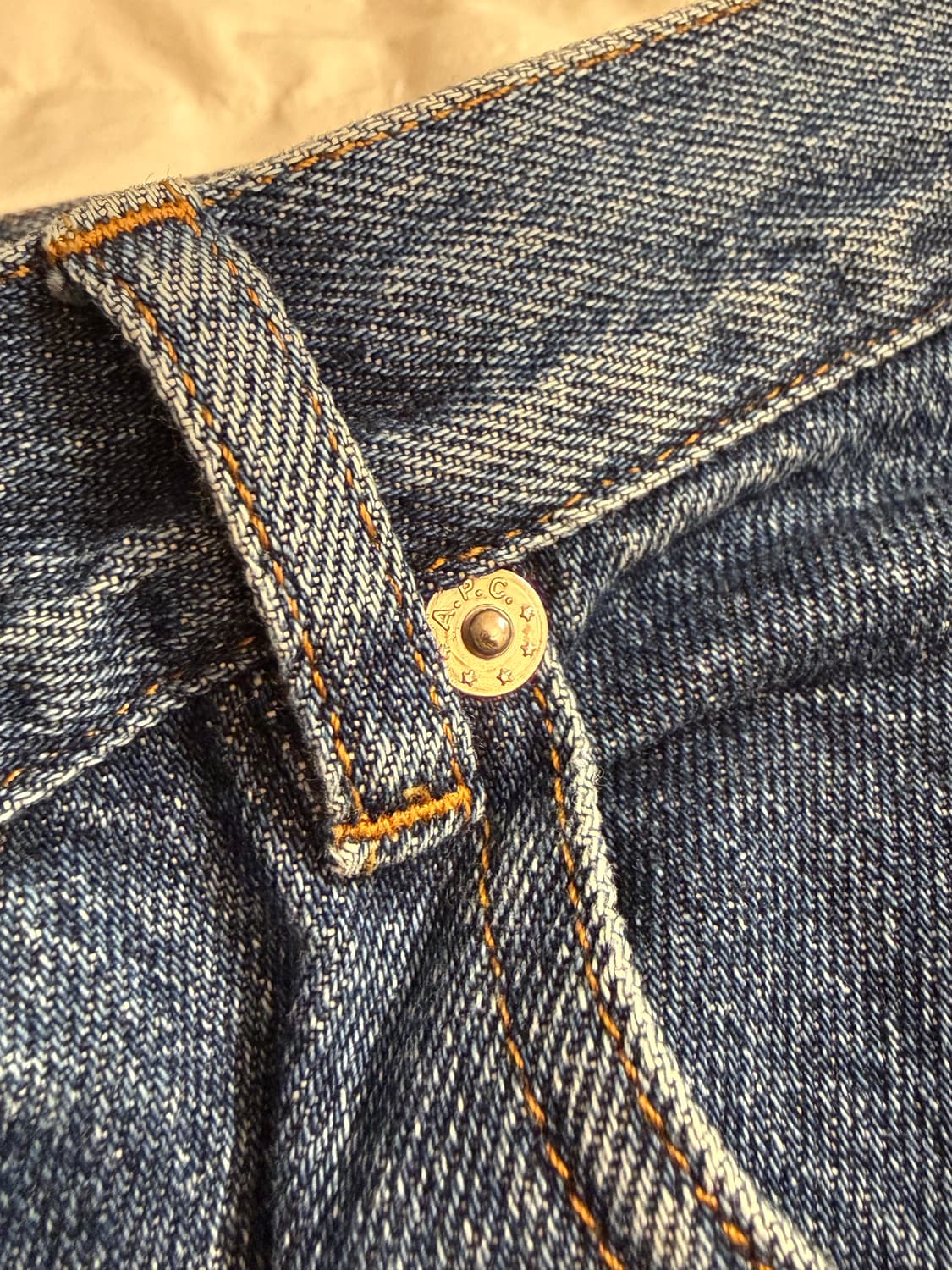 (새제품) 아페쎄 루즈핏 데님 30 상품이미지4