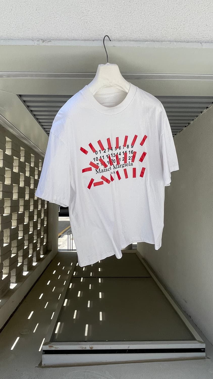 Maison Margiela Red Tape Numbering Logo  상품이미지6