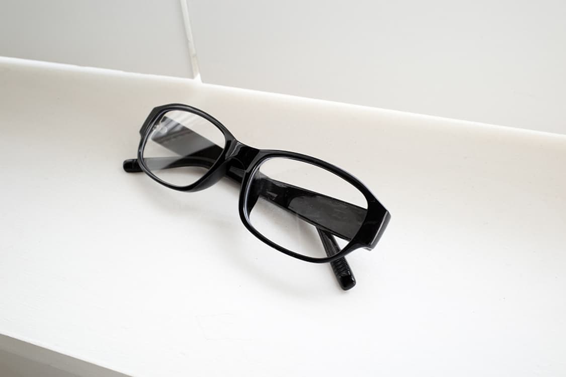 vintage square glasses 상품이미지1