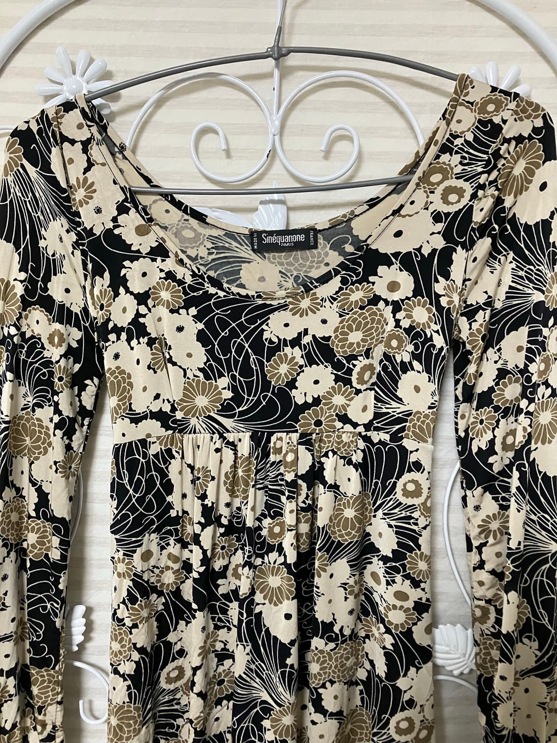 오리엔탈 플라워 원피스599  상품이미지4