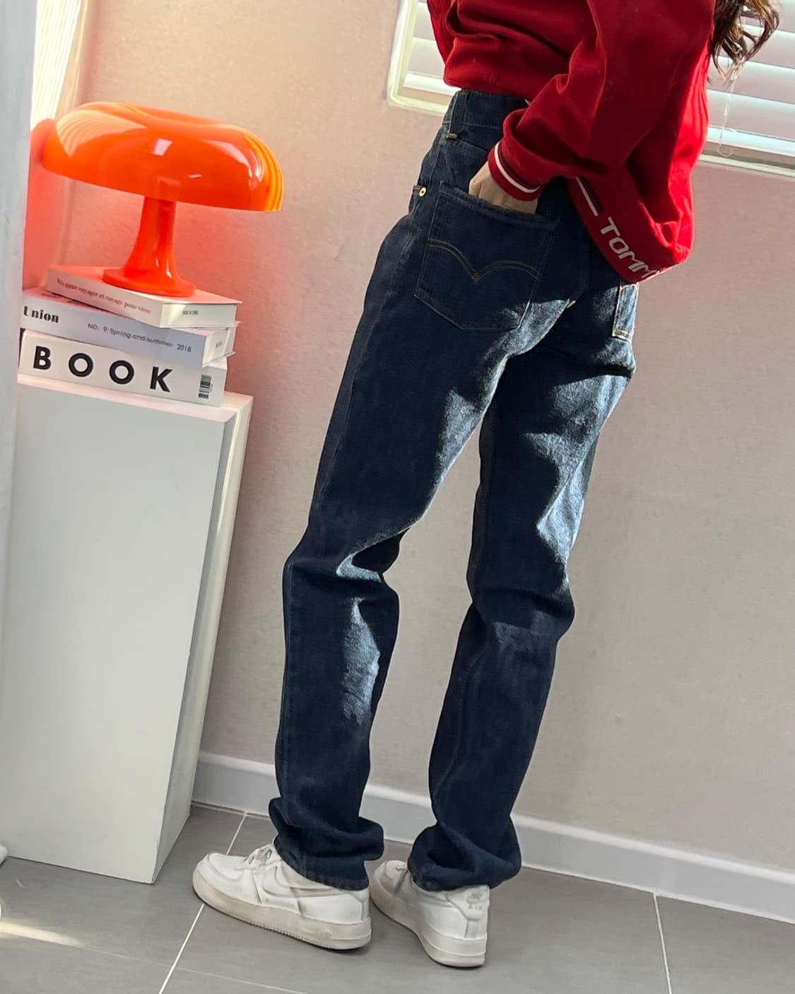 (허단36)80'S 리바이스 503-0217 진청-M1350 상품이미지2