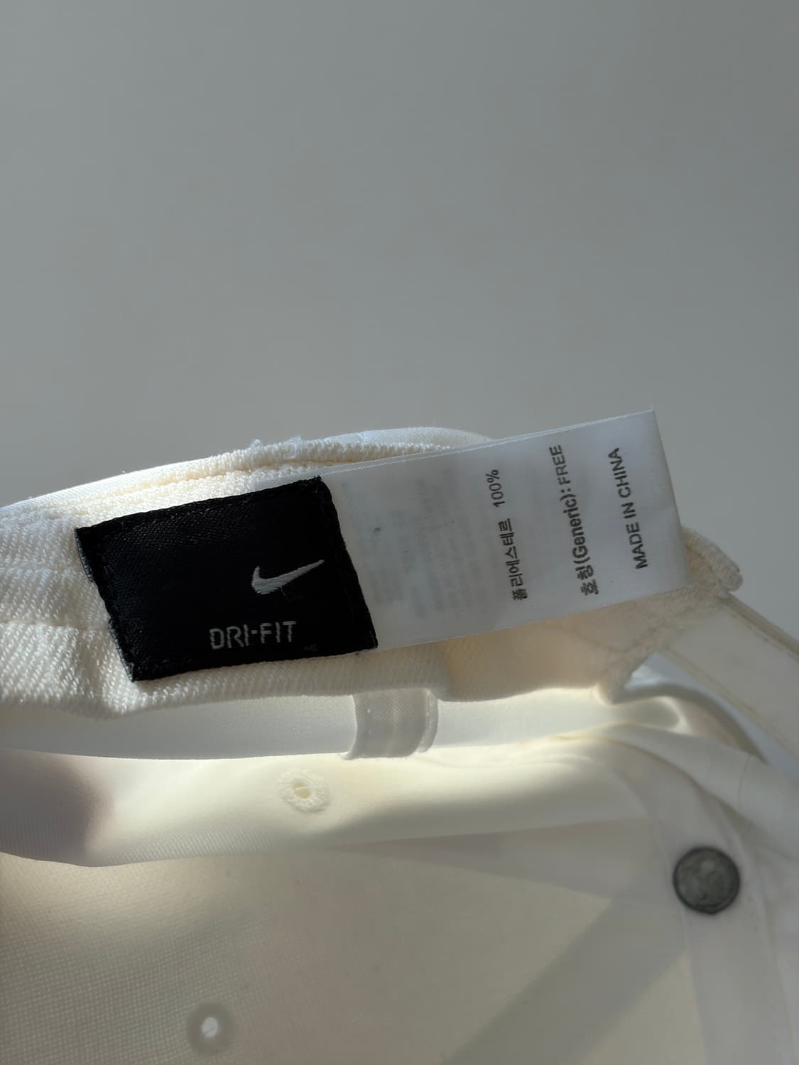 00s 올드 나이키 USA 국가대표 화이트 볼캡  상품이미지6