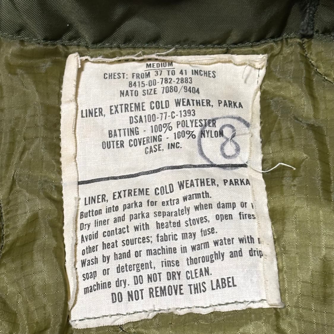 오리지널 m65 피시테일 파카 m 개파카 상품이미지8