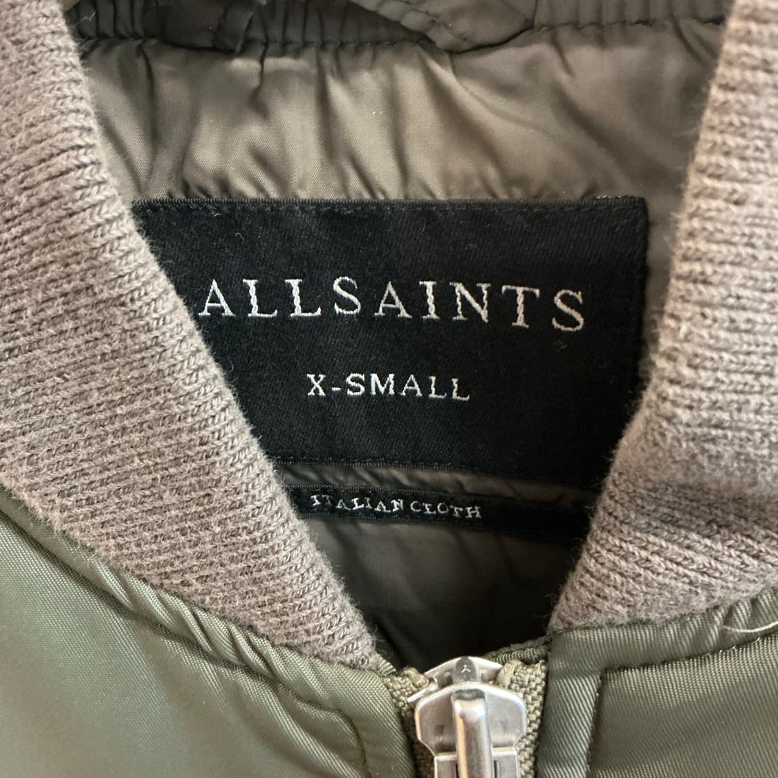 올세인츠 봄버 자켓 상품이미지2