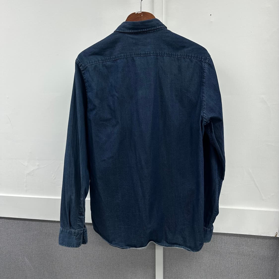 LACOSTE 라코스테 데님 슬림핏 셔츠 남방 L사이즈 상품이미지5