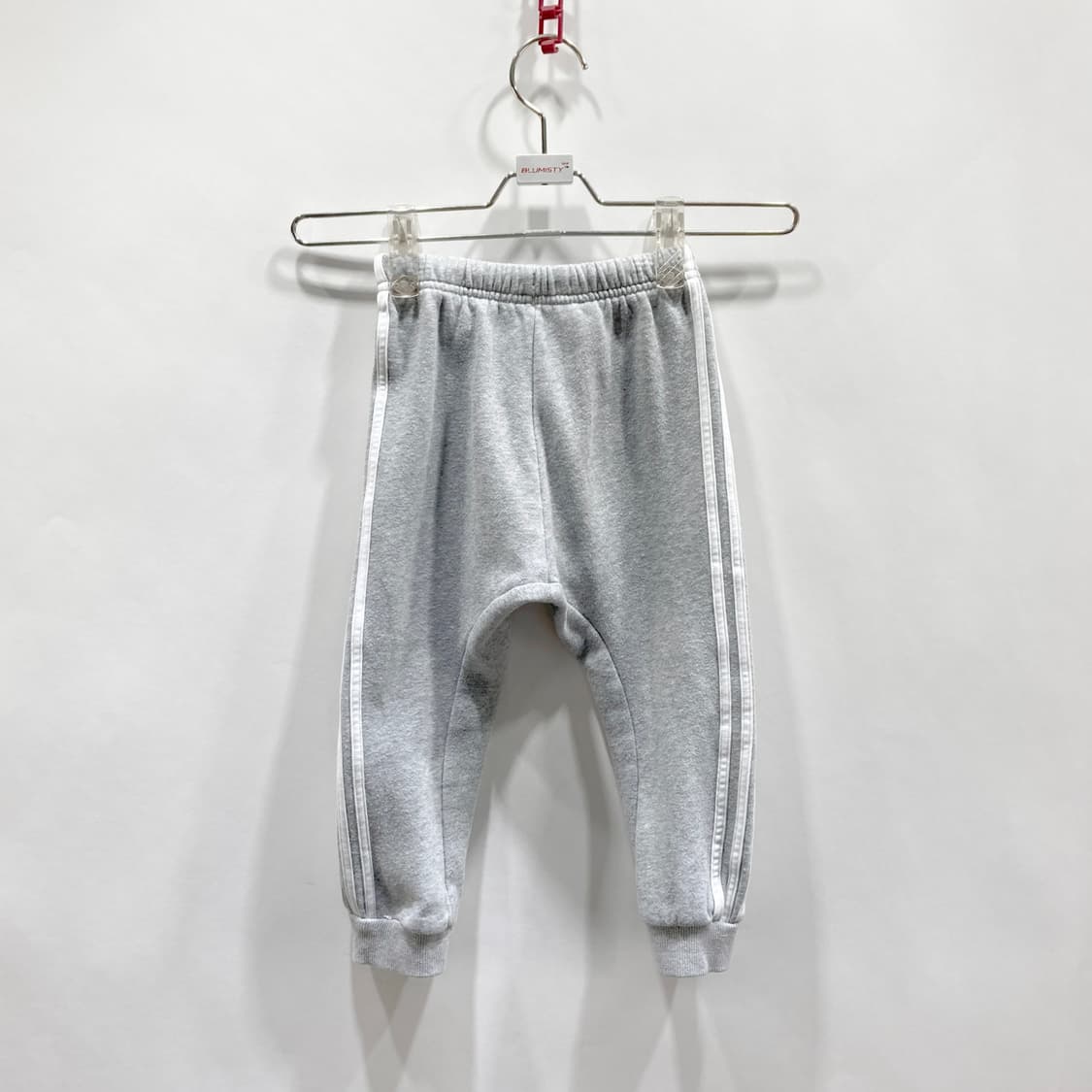 아디다스 키즈 밴딩팬츠 그레이 90 호 상품이미지2