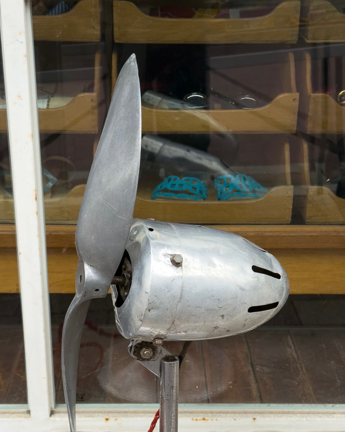 빈티지 소품 1970년 미국 인더스트리얼 선풍기 상품이미지4