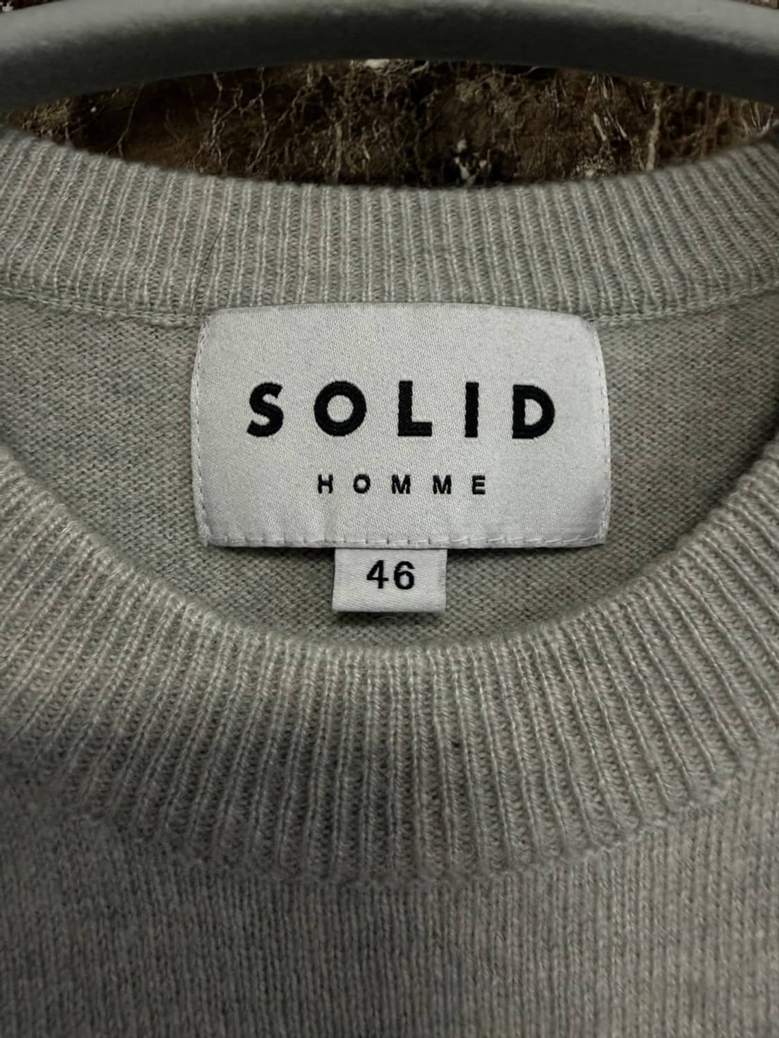 솔리드옴므 우영미 캐시미어 니트 95 상품이미지2