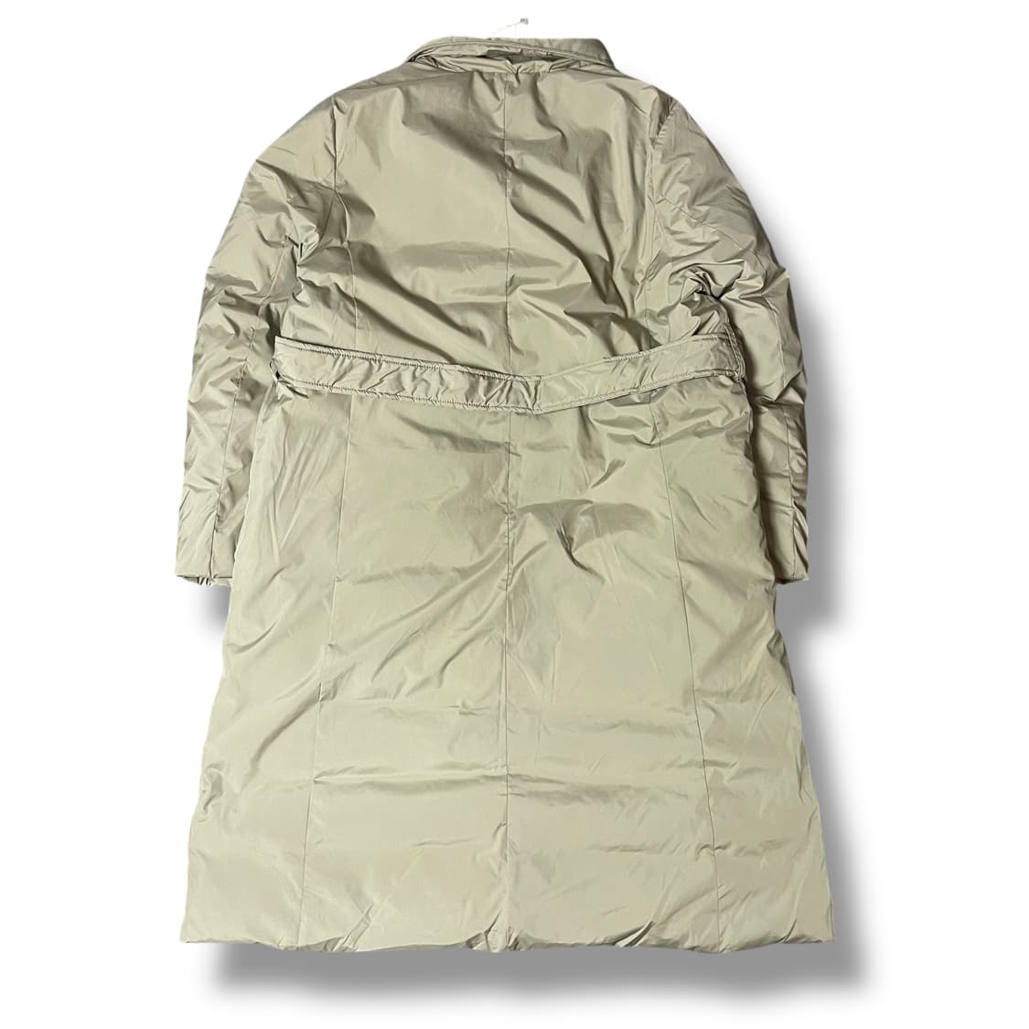 지베르니 폴리 카키 롱 경량 패딩 100 상품이미지2