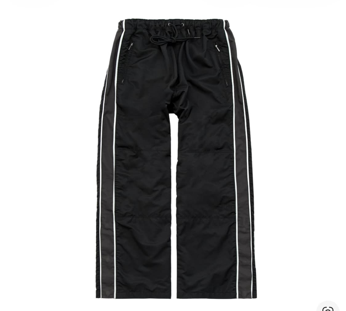 (구매) 폴리테루 트랙 팬츠 스포츠 블랙 스블 4 상품이미지1