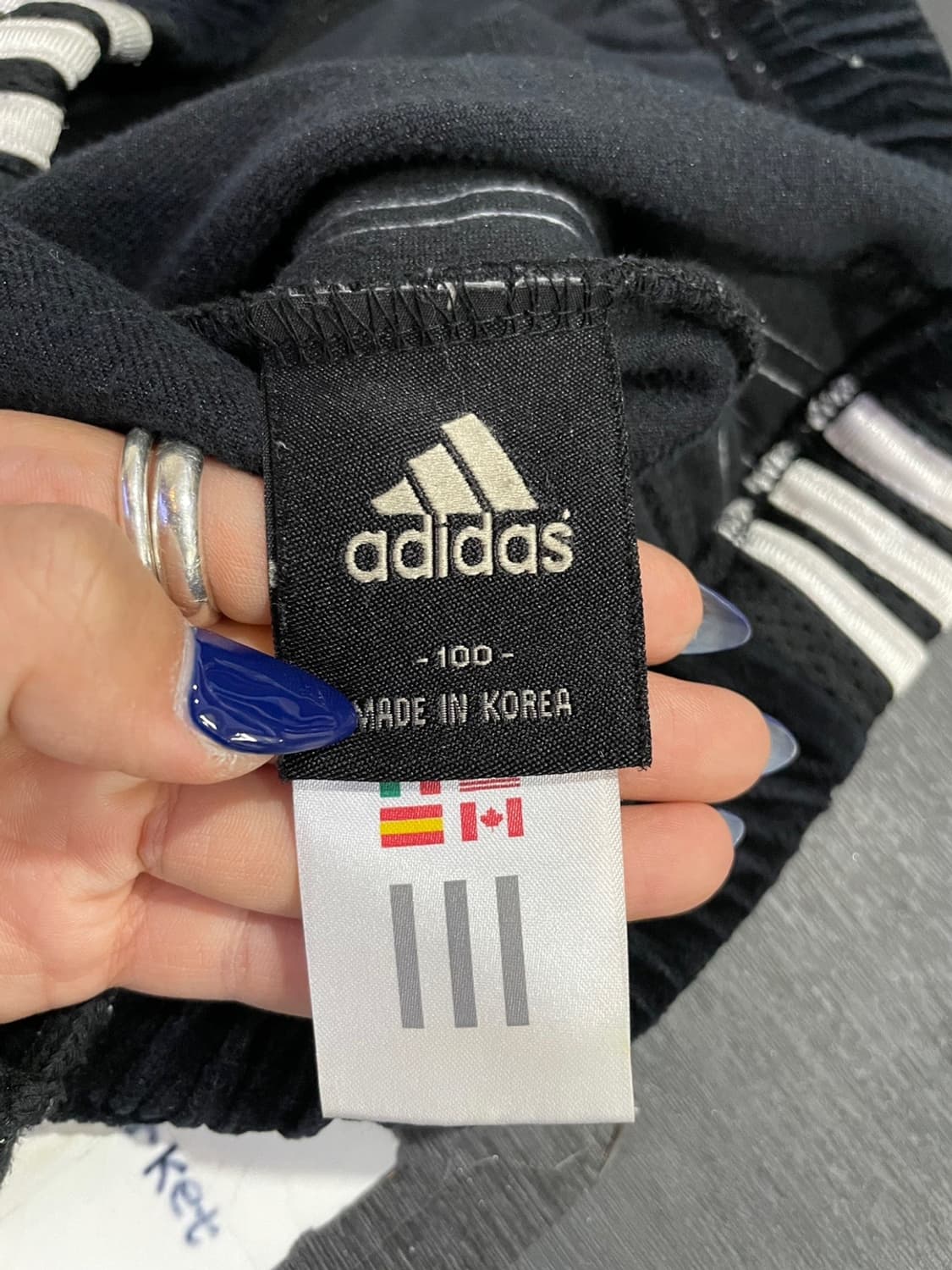 아디다스 벨벳 트레이닝 세트  상품이미지8