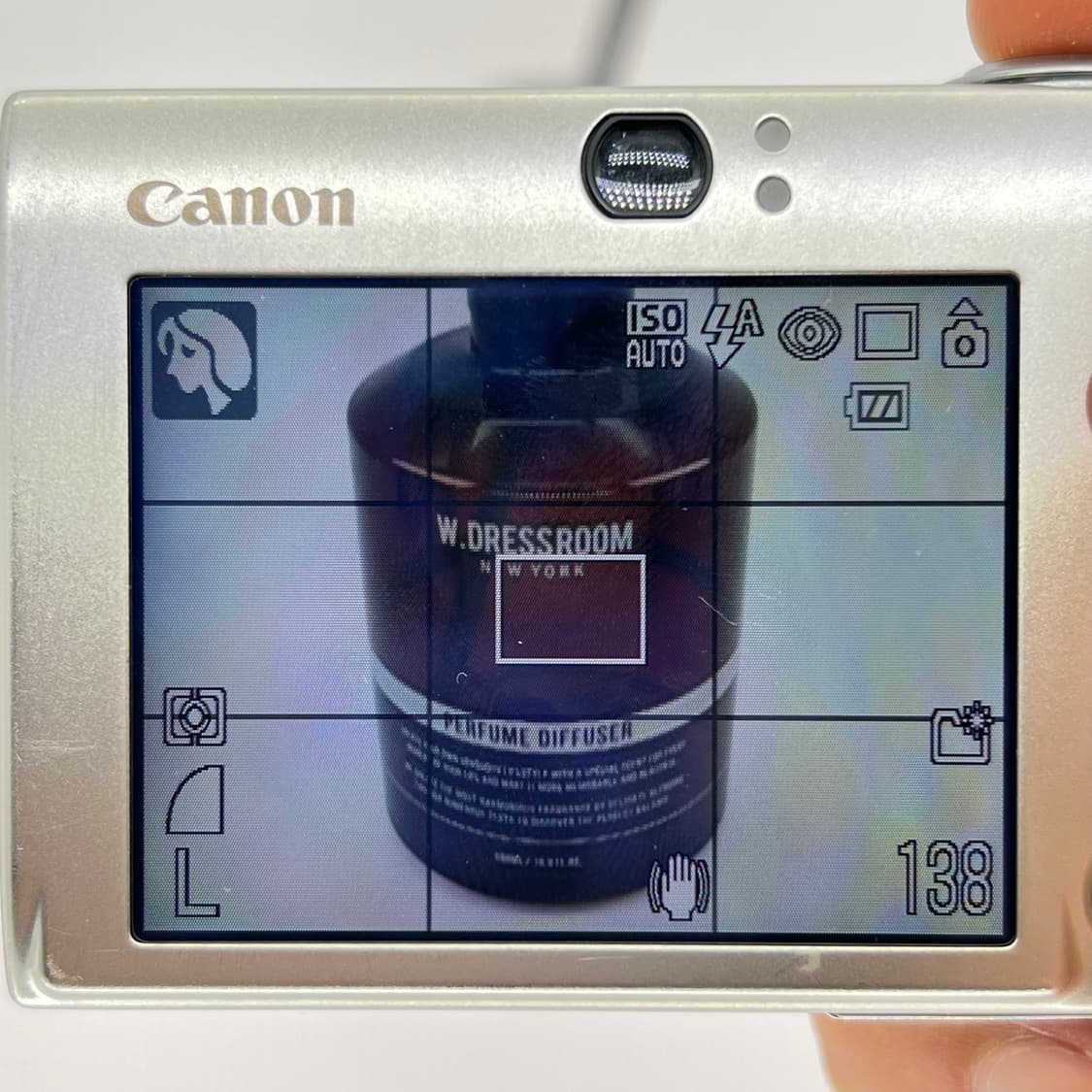 캐논 익서스 Canon IXUS 85 IS 실버 상품이미지10