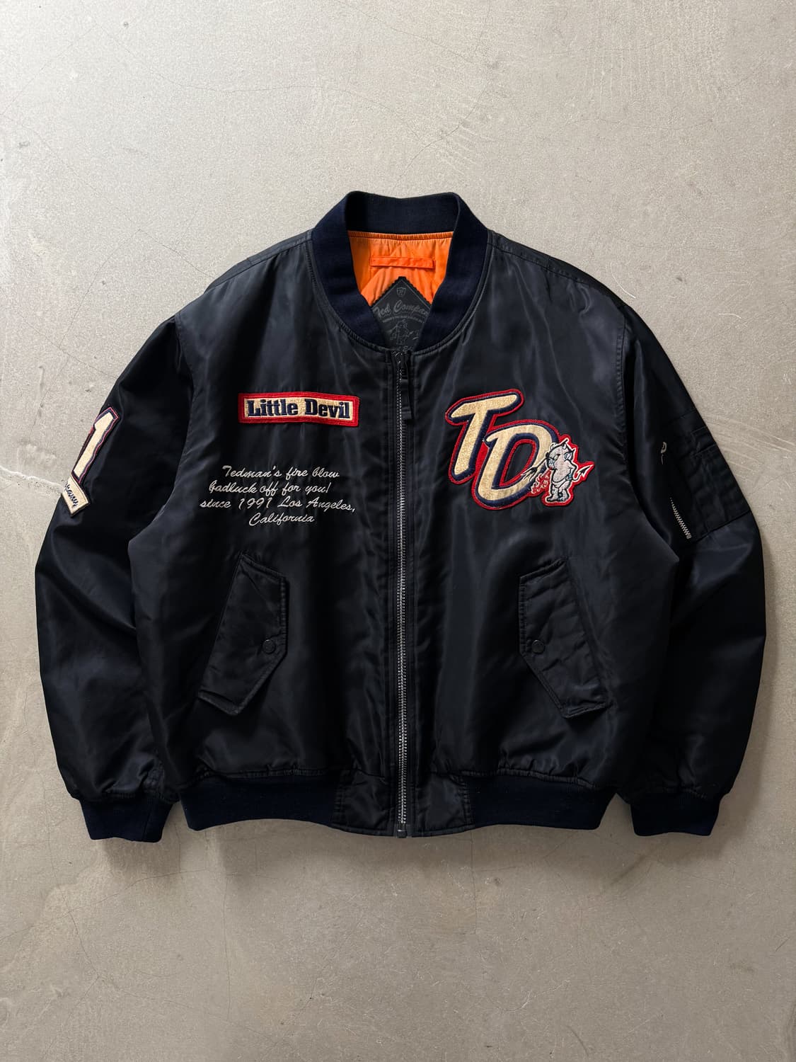 Ted Company USA MA-1 Flight Jacket  상품이미지2