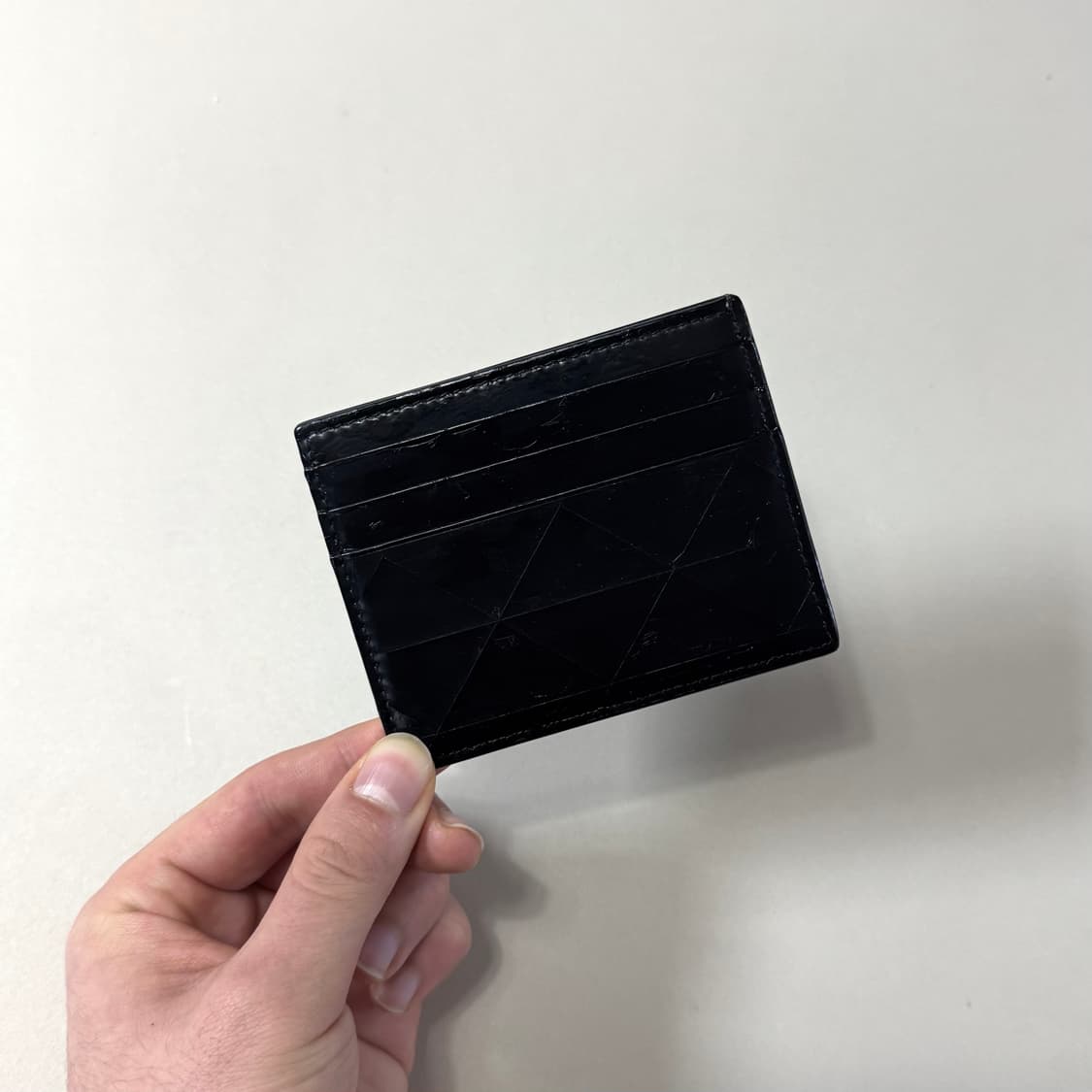 [백화점판/당일출고]프라다 브러시드 카드지갑 상품이미지3