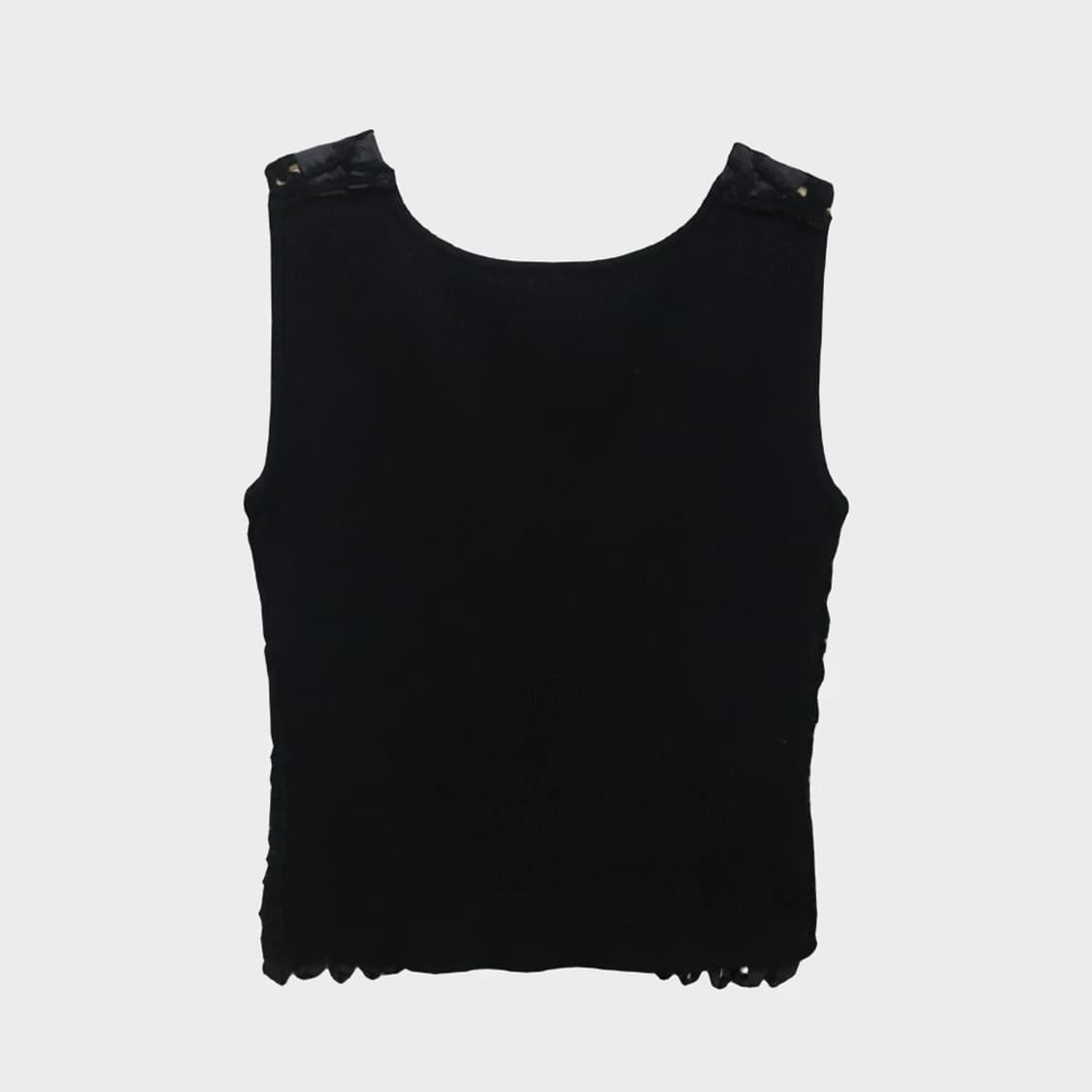 스피치오 BY  이세이미야케 슬리브리스 자켓 셋업 67221 상품이미지3