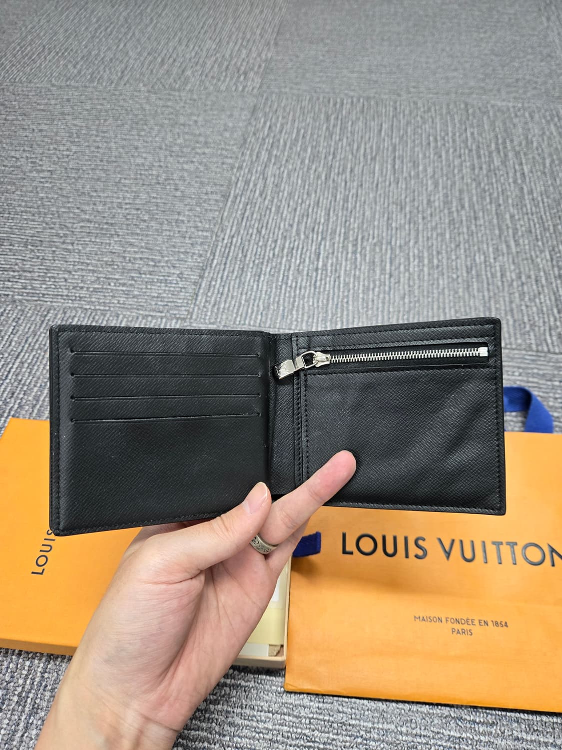 [특가][정품]루이비통 에삐 삼단 반지갑 상품이미지5