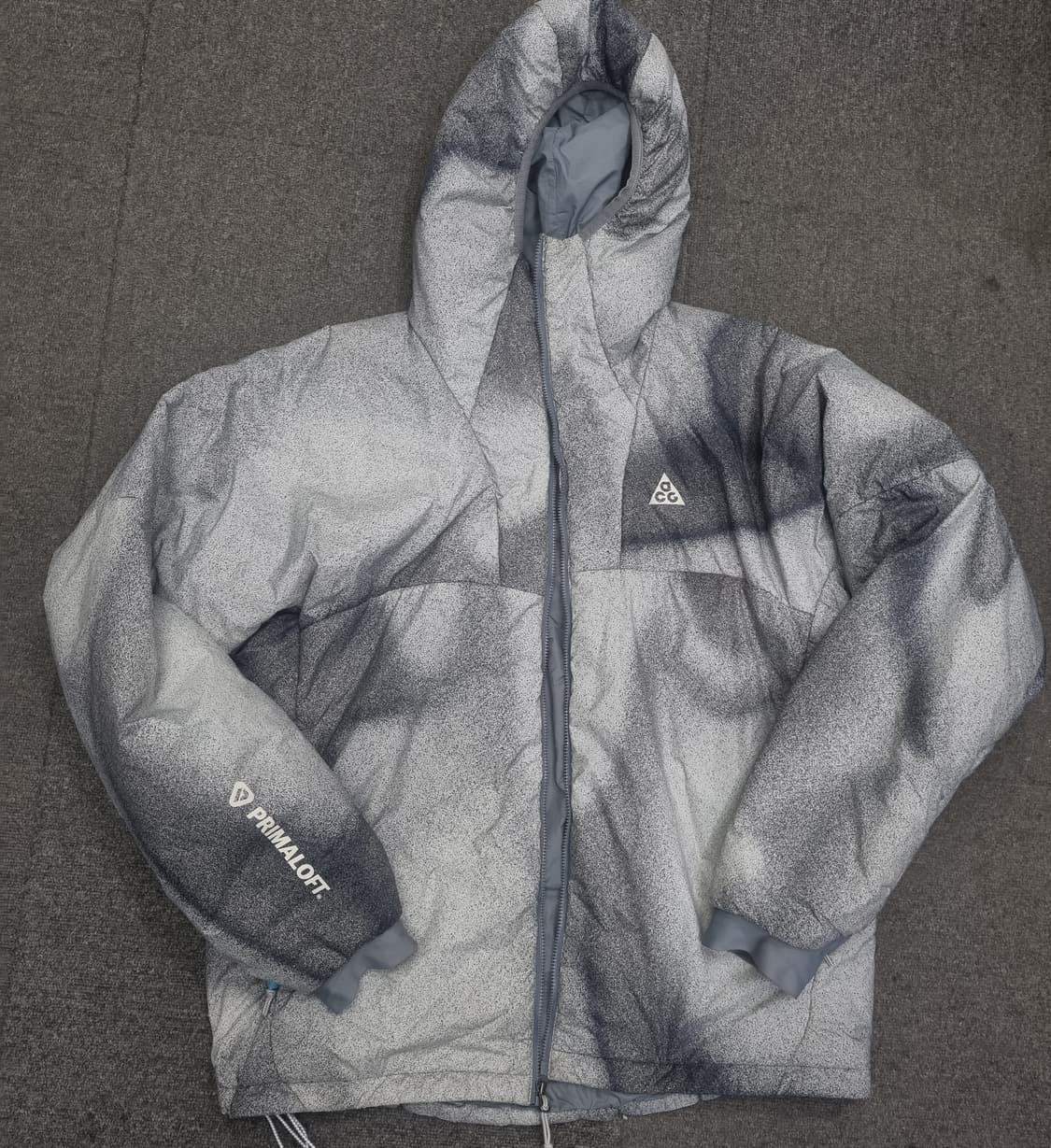 ACG 써마핏 adv 로프 드 도프 aop 자켓 쿨 그레이 상품이미지1