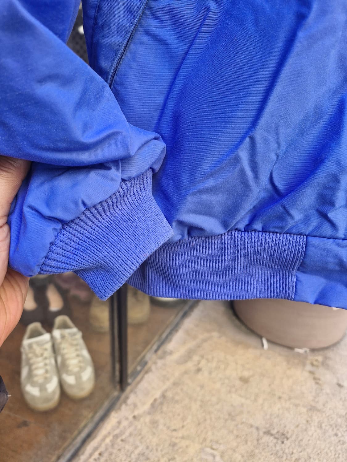 Z-148 파타고니아 쉘드 신칠라 봄버 웜업 자켓  상품이미지4