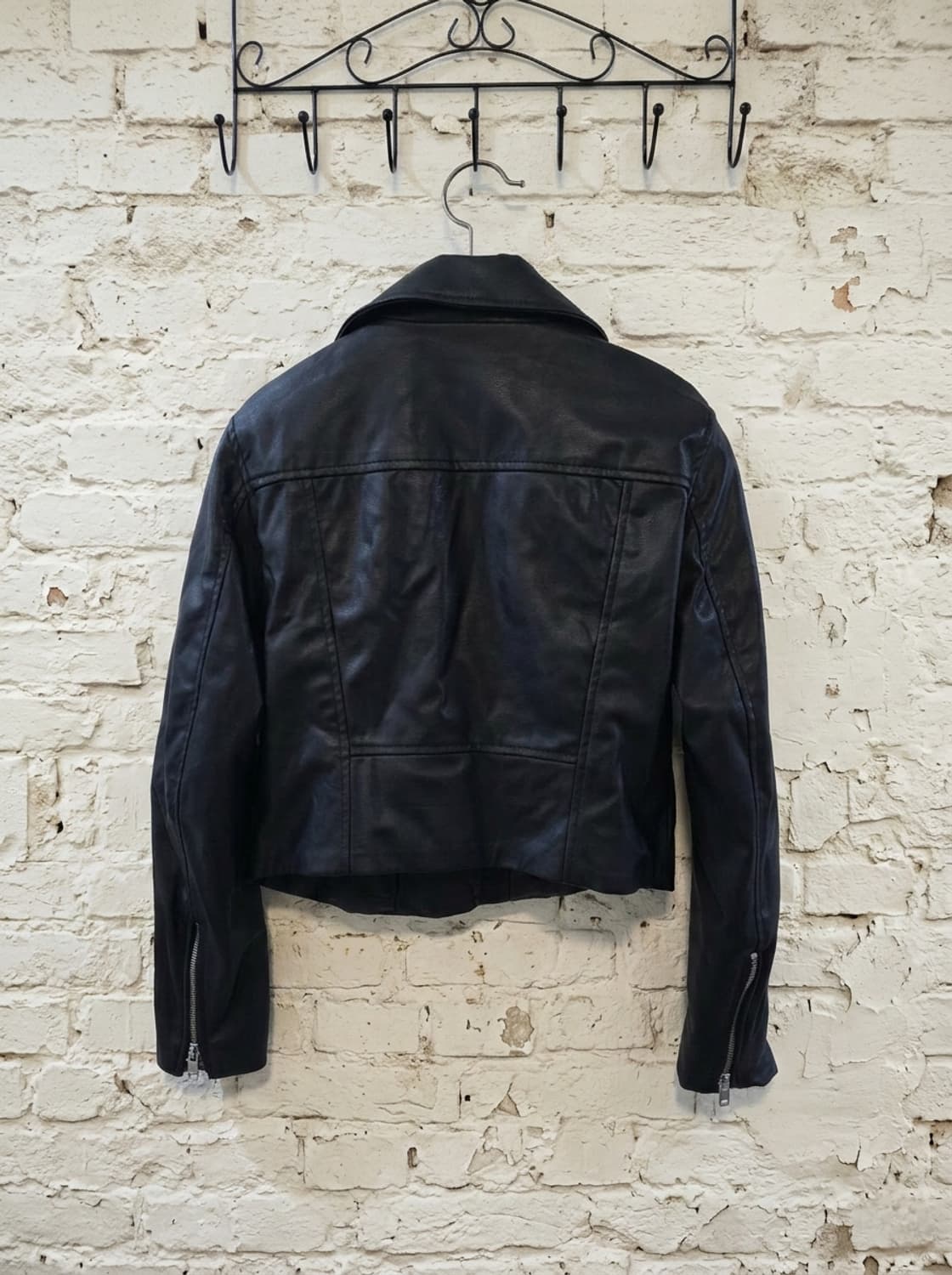 H&M Divided 블랙 라이더 자켓 S 상품이미지2