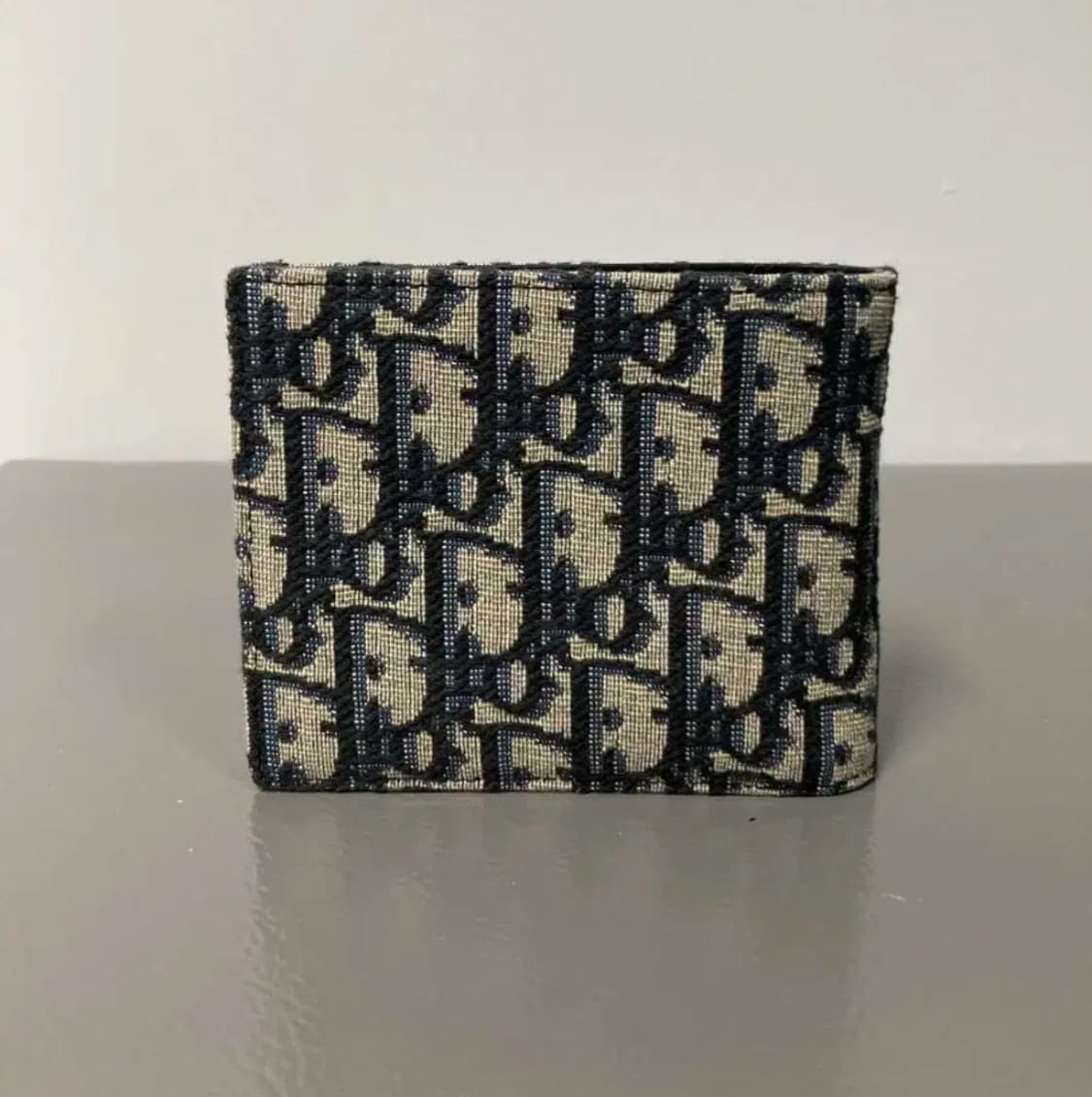 [S급] 디올 오블리크 자카드 반지갑 상품이미지2