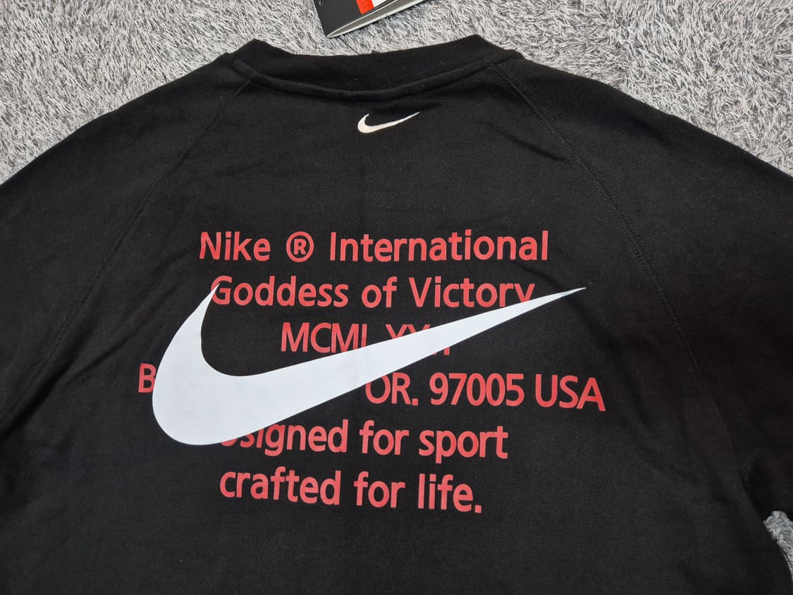 [새상품]나이키 남성 더블스우시 스웨트 맨투맨 L 상품이미지4