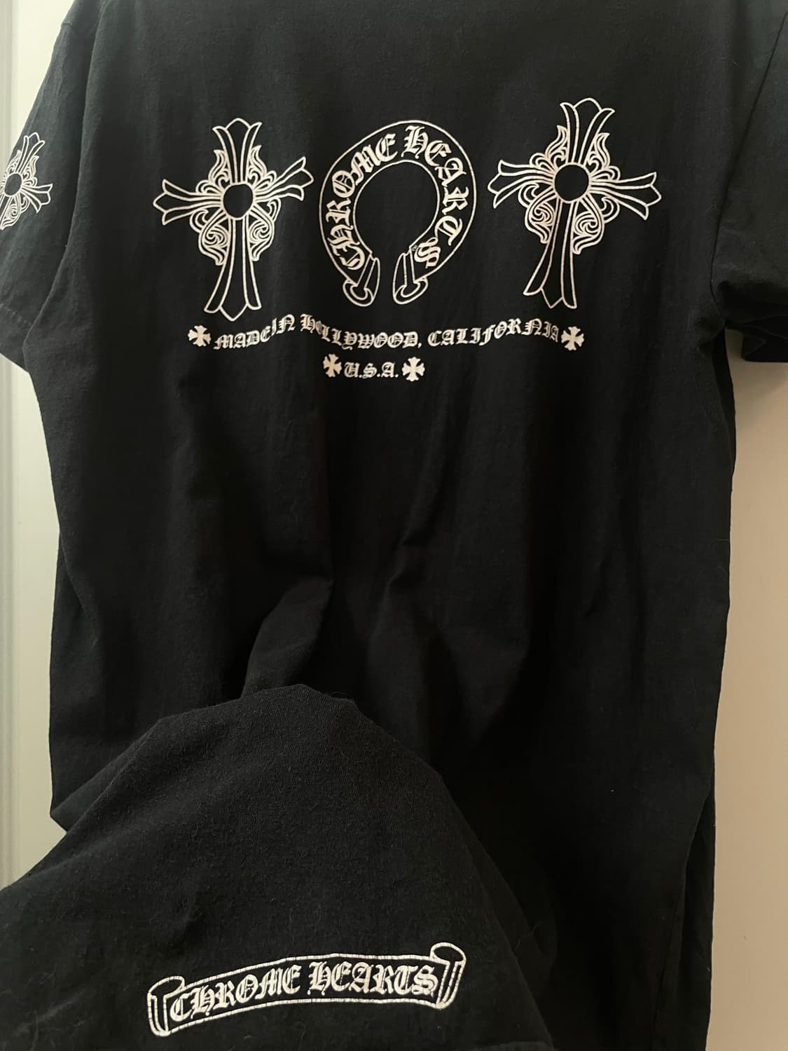 정품 CHROME HEARTS usa 반팔티셔츠 상품이미지9