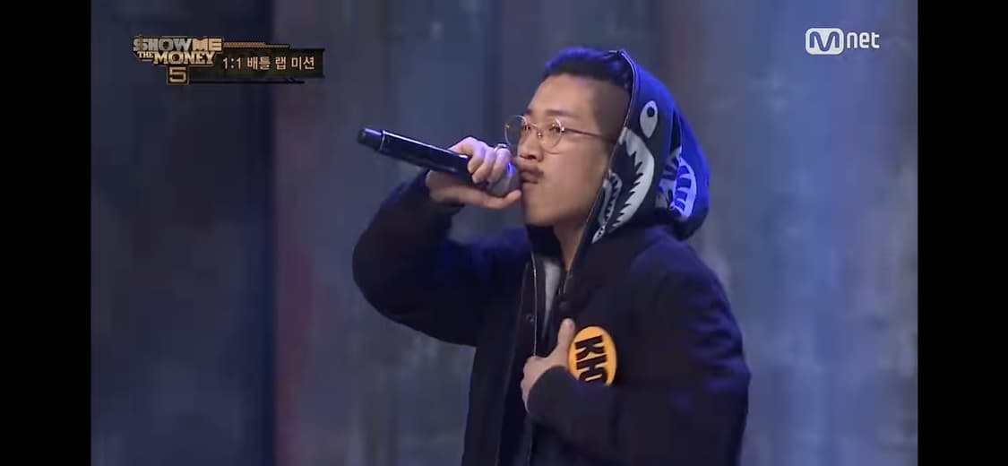 [주노플로 착용] 베이프 샤크후드 인디고 데님 후드집업 상품이미지2