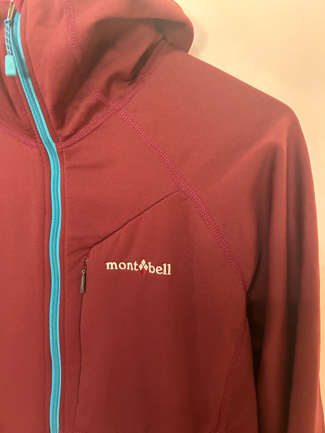 몽벨 트레일자켓  상품이미지2