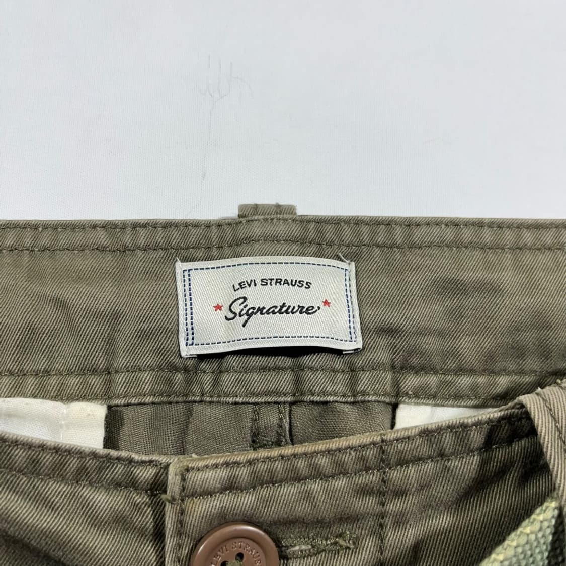 [Levi’s] 리바이스 시그니처 투포켓 벨티드 카고 하프팬츠 상품이미지5