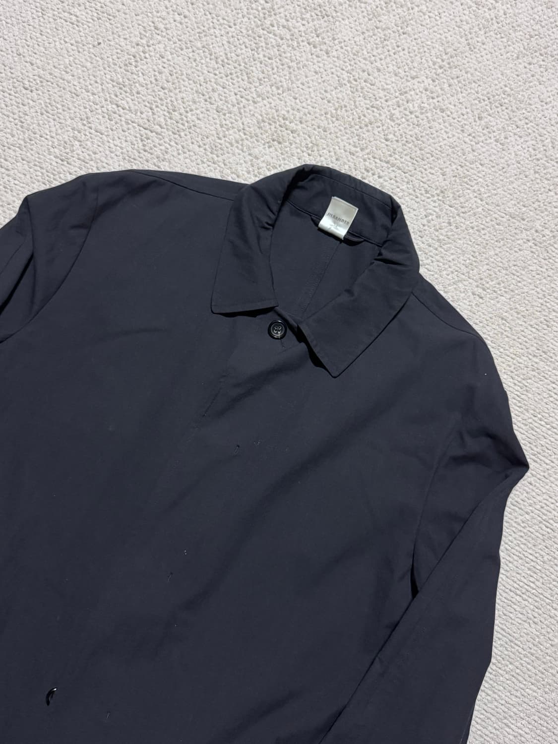 00s Italy 질샌더 코튼나일론 코트 52 상품이미지2