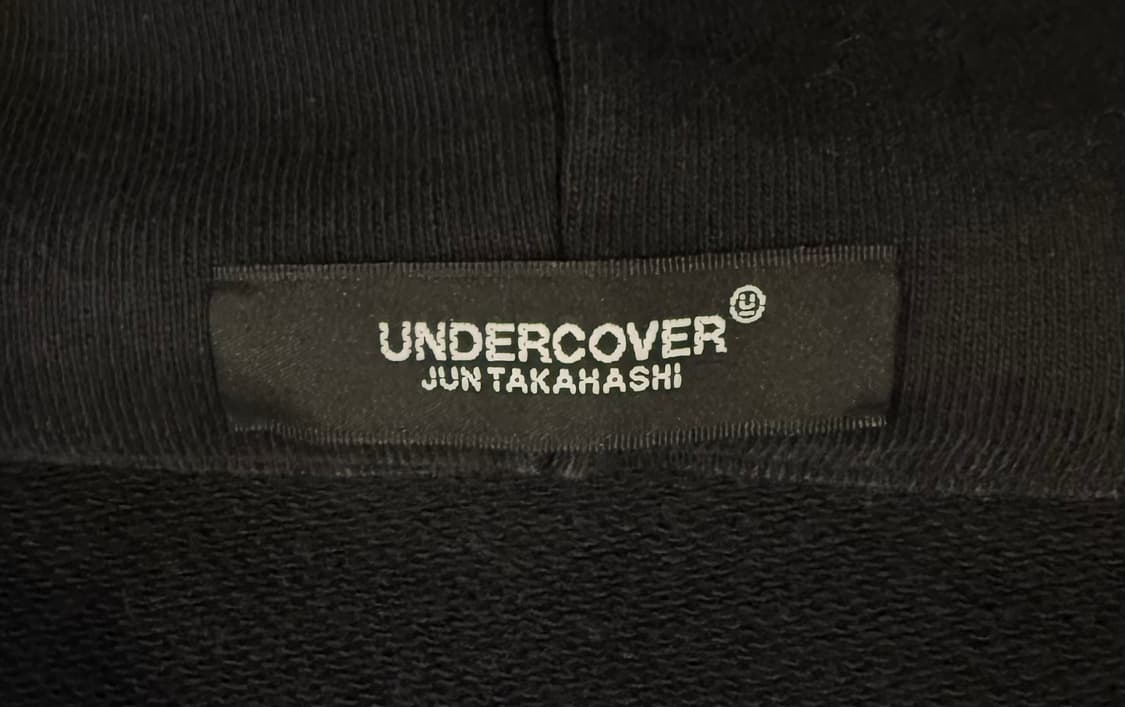 언더커버 18AW 블랙 아스트로넛츠 에이전시 후드집업 상품이미지8