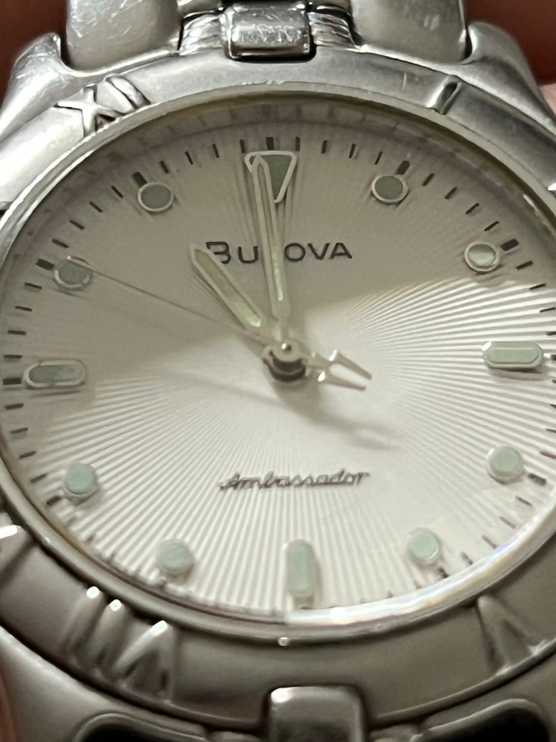 부로바 앰배서더 쿼츠 시계 상품이미지3