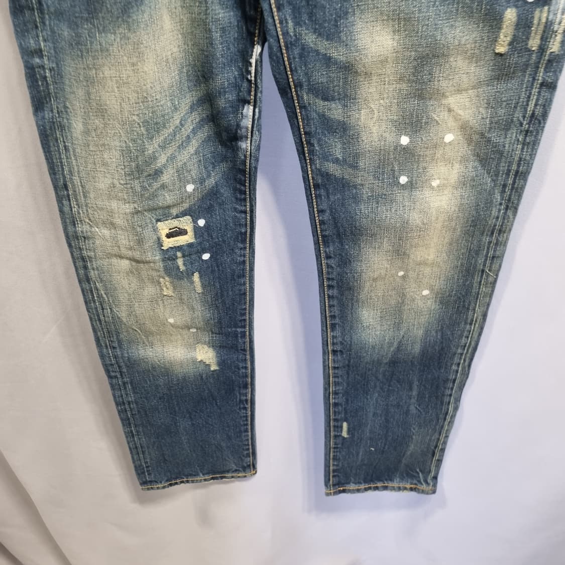 디스퀘어드2 데님 청바지 워싱진 상품이미지3