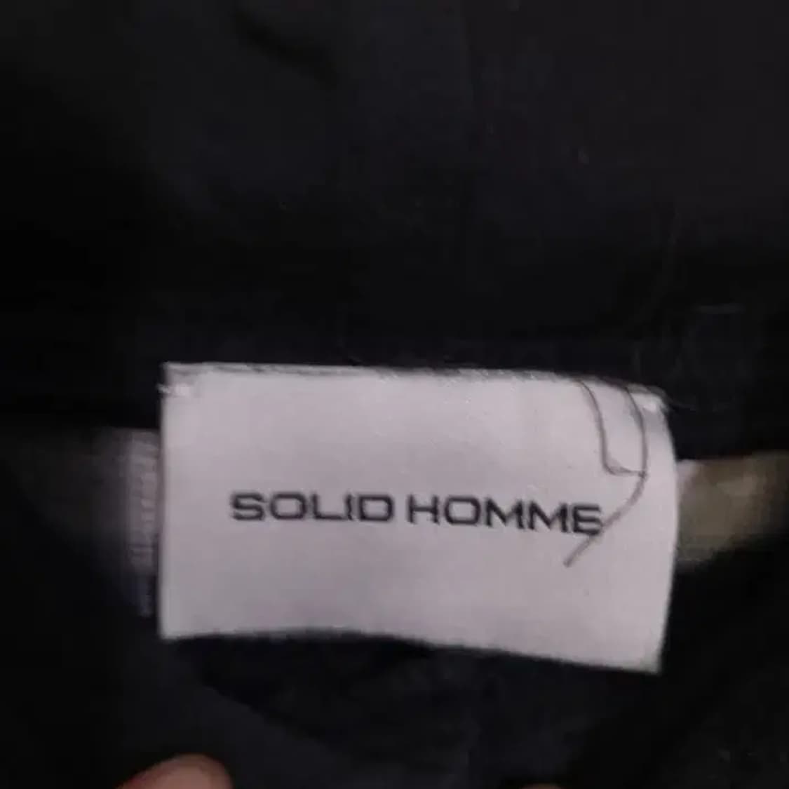 솔리드옴므 우영미 후드티 110 상품이미지6