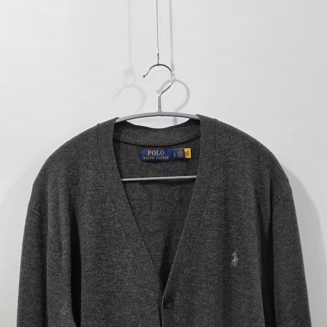 폴로랄프로렌 캐시미어 블랜드 니트 가디건 L 상품이미지2