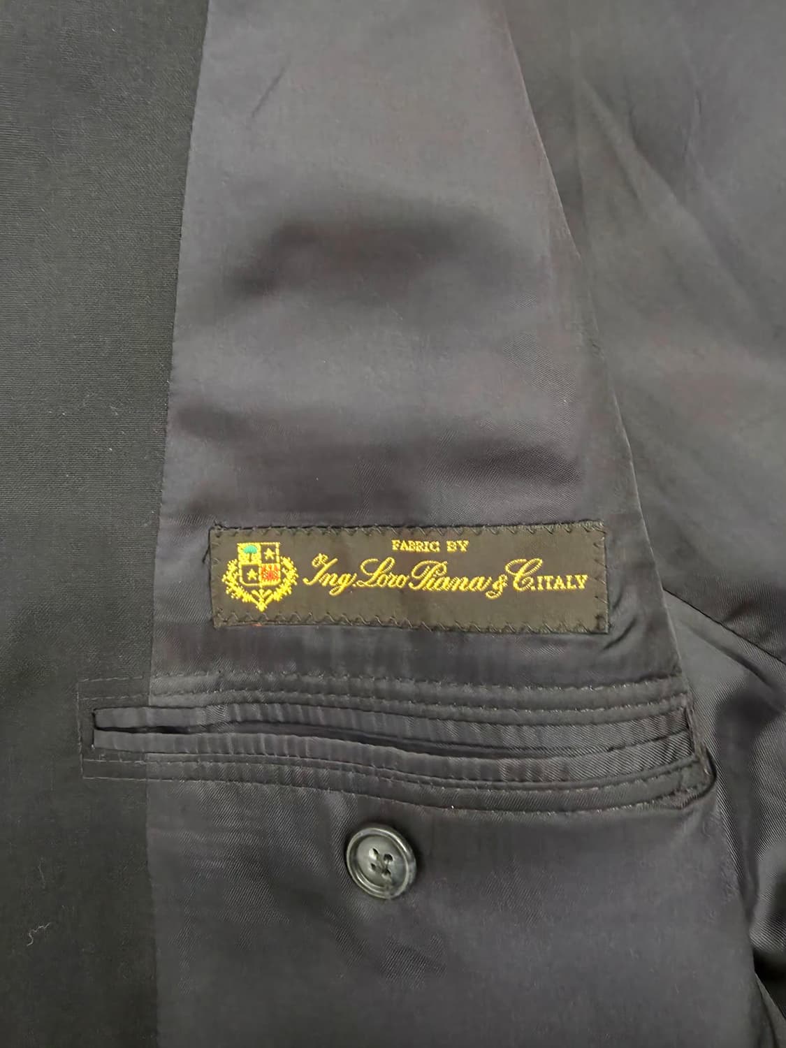 브룩스브라더스 1818X로로피아나 금장 블레이저 상품이미지4