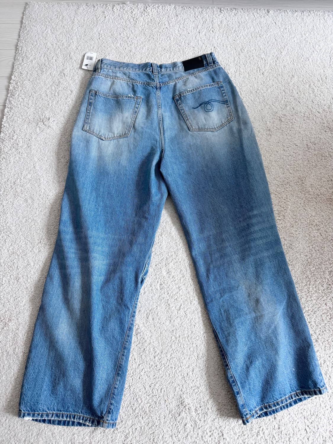 R13 Glen Articulated Knee Jeans 34(L) 상품이미지2