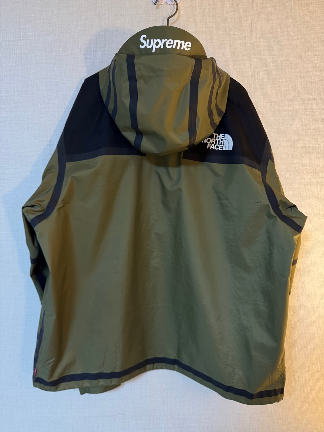 [XL]슈프림 노스페이스 서밋 시리즈 심자켓 올리브 -21SS 상품이미지4