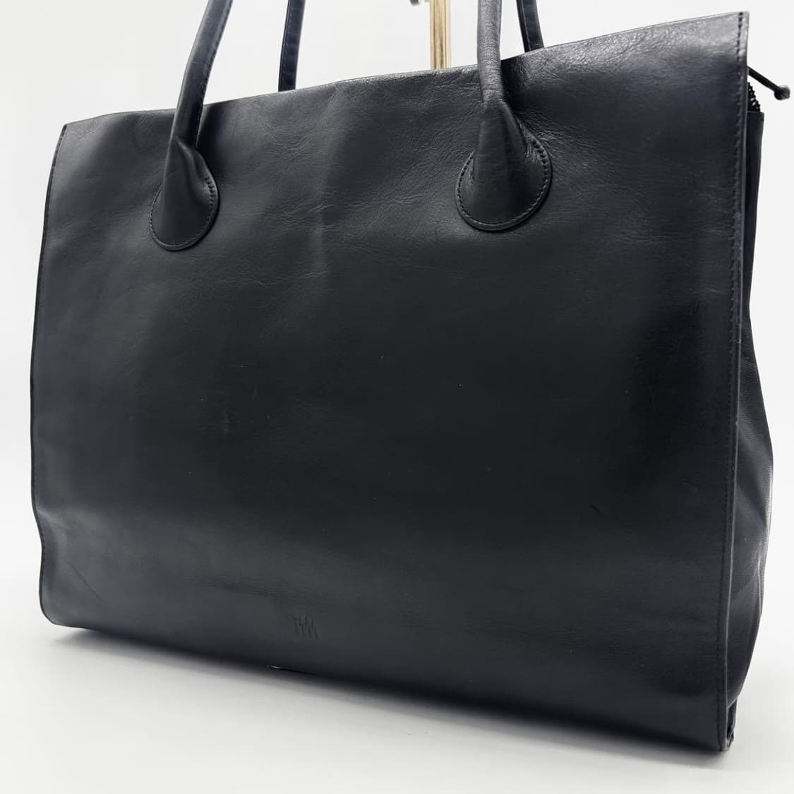 이세이미야케 디자인스튜디오 소가죽 토트백 상품이미지3