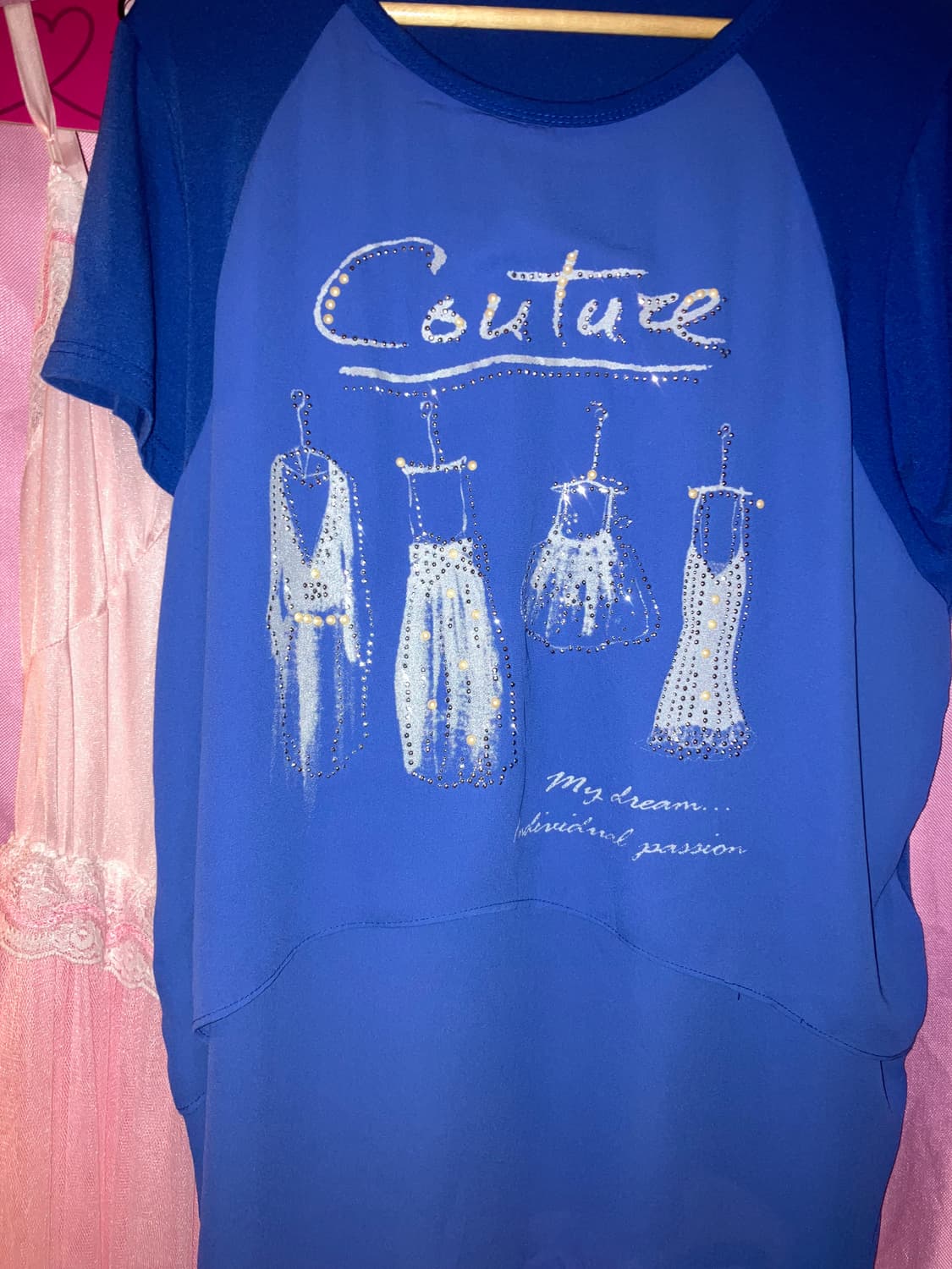 jpn 블루 큐빅 미니 원피스 상품이미지3