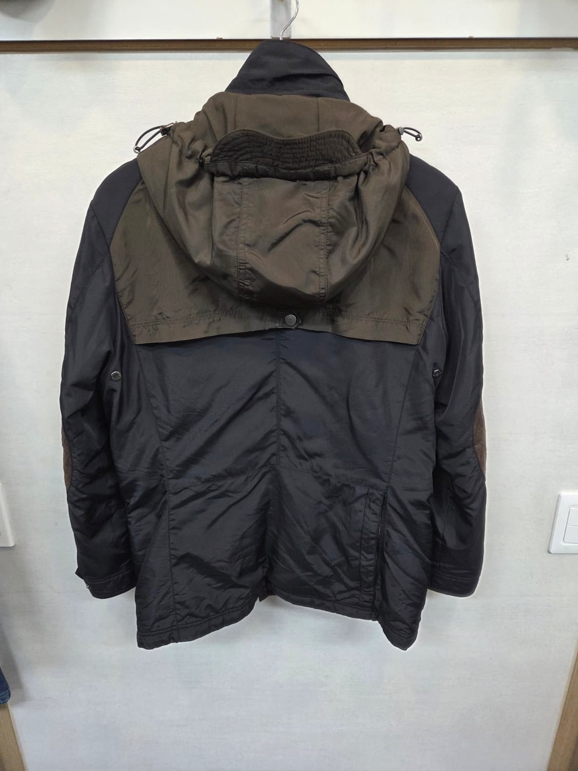 빈폴 엘보우 양가죽 패치 헌팅 자켓 100 상품이미지2