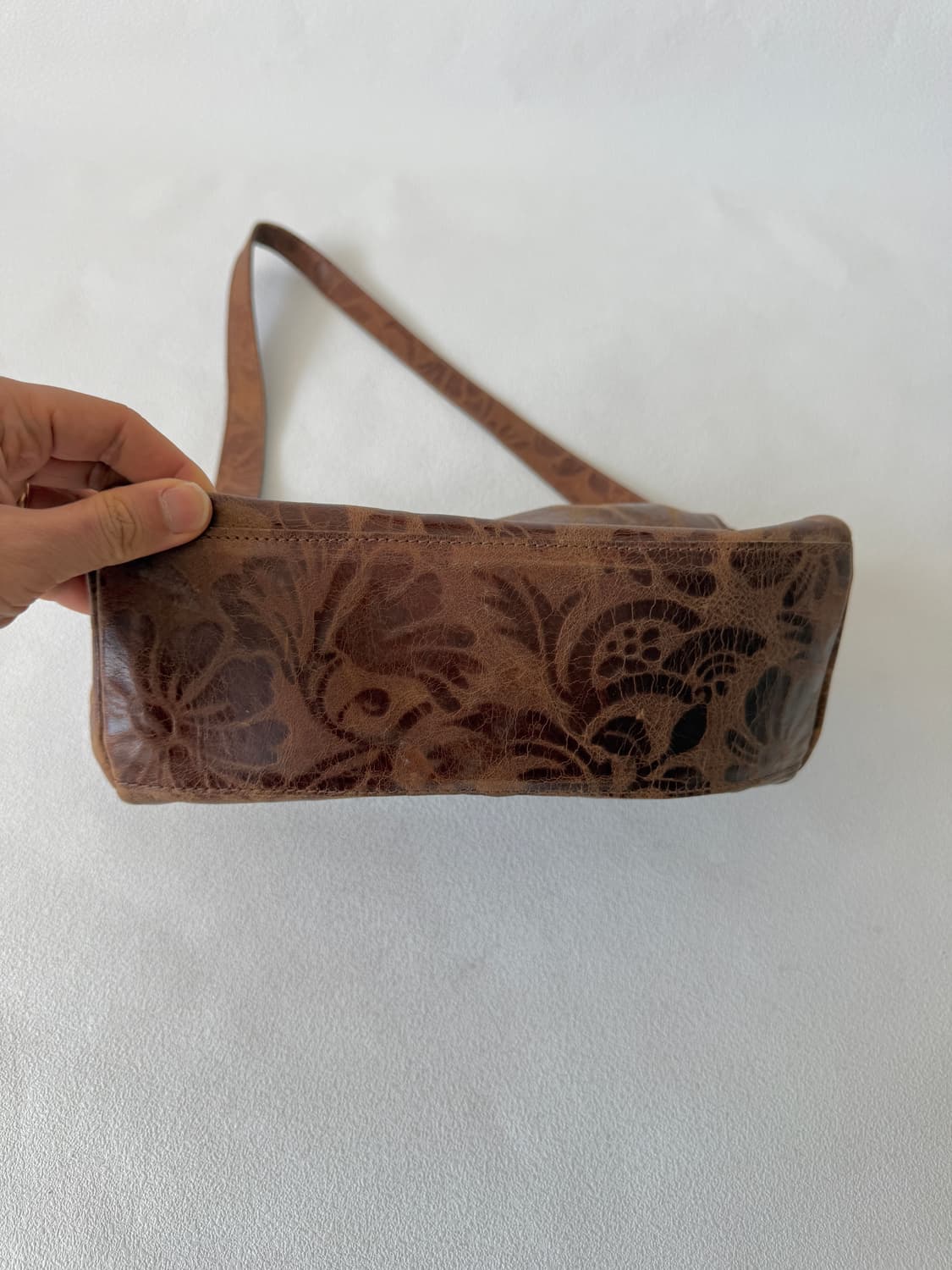 ALBALUNA 레더 숄더백(ITALY) 상품이미지4