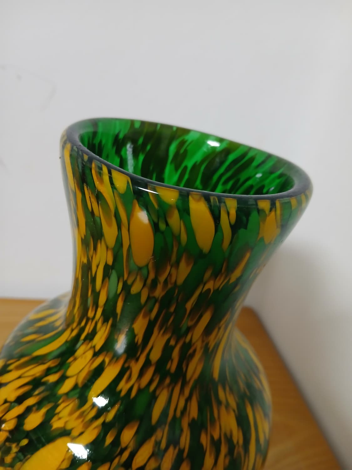 일본 빈티지 KURATA 유리화병 상품이미지2