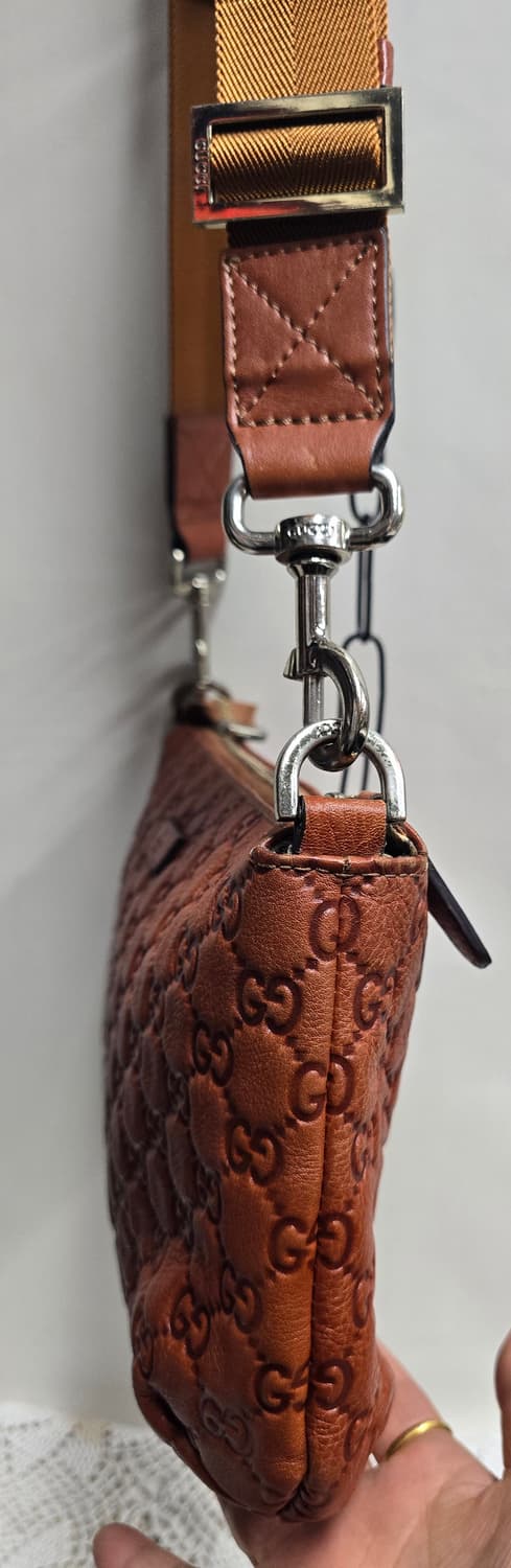 구찌 시마 레더 크로스백 상품이미지3