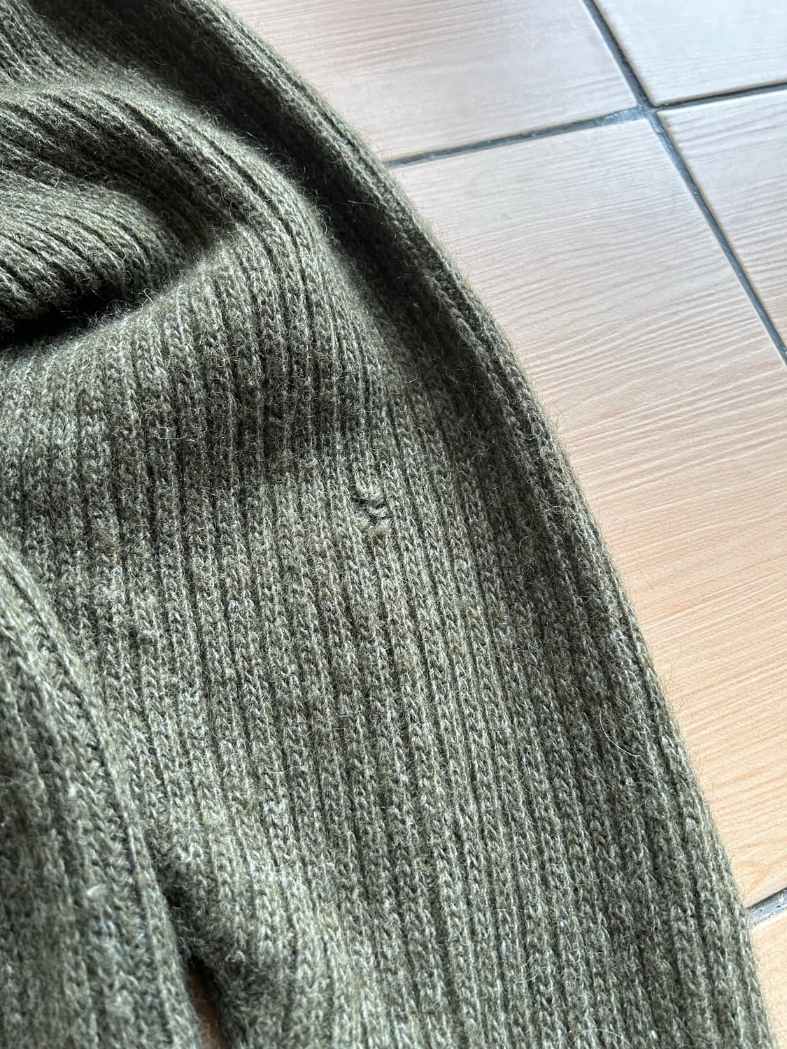 70‘s 노르웨이군 풀오버스웨터 상품이미지7