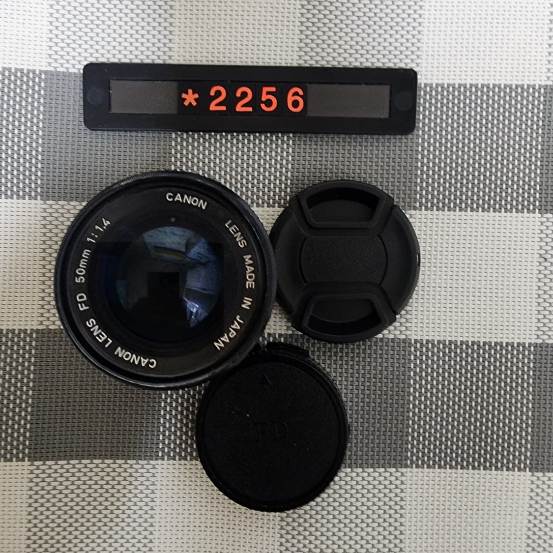 캐논 FD 마운트 50mm 1.4 단렌즈 상품이미지1