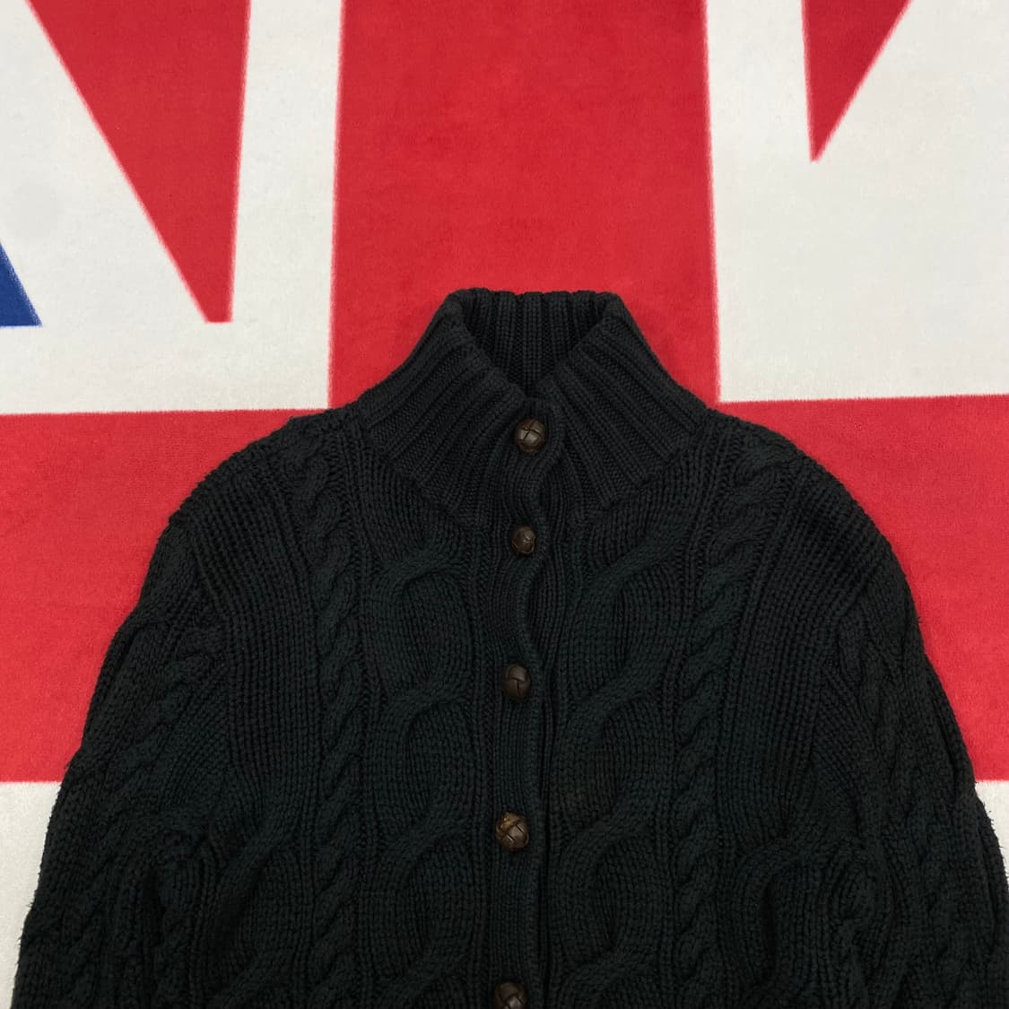 폴로 가디건 여성 M 상품이미지3